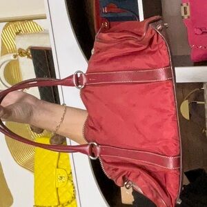 136. Prada Missing Logo Sold As Is Desc In Live No Cancel/returns